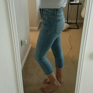 Loft Mid-Waisted Jeans